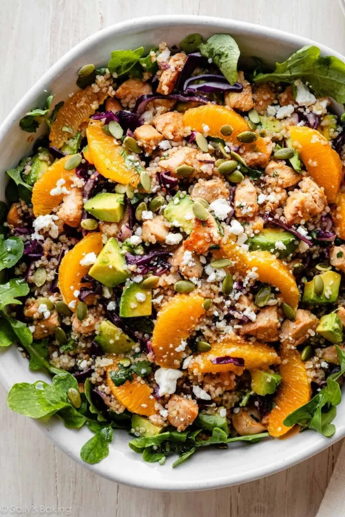 Citrus Chicken Quinoa Salad: A Culinary Refresh and Enduring Appeal