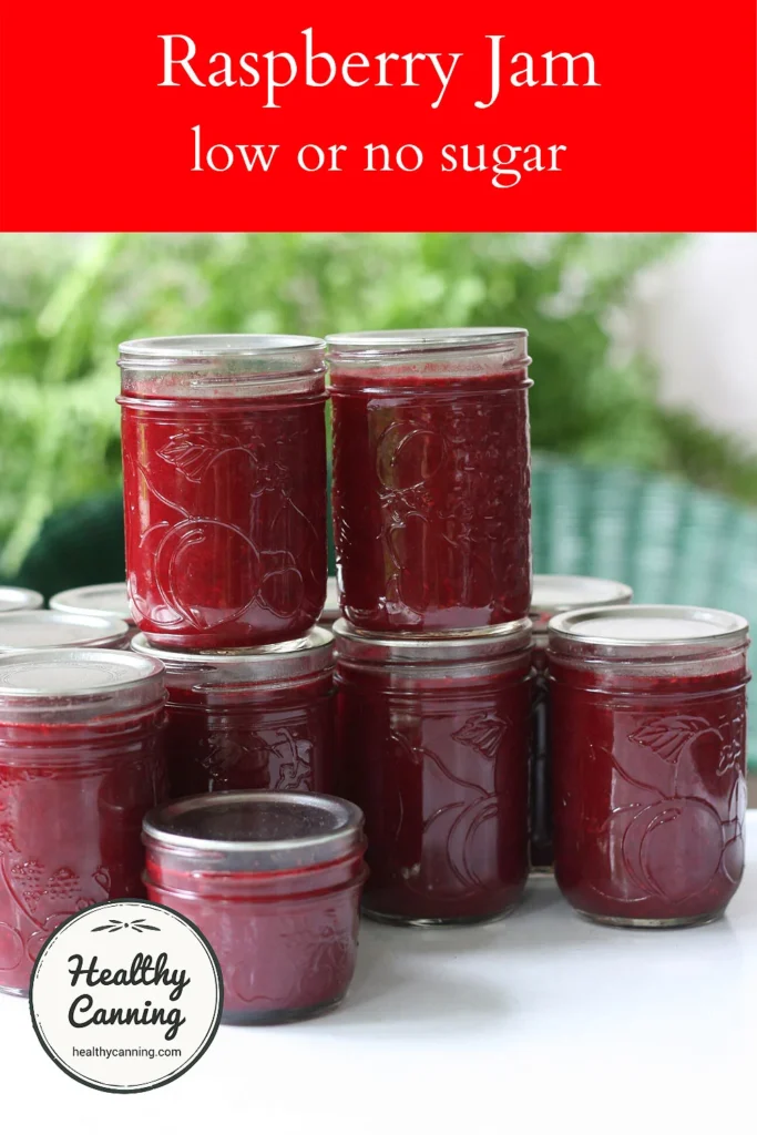 Raspberry Jam (with Pomona pectin)