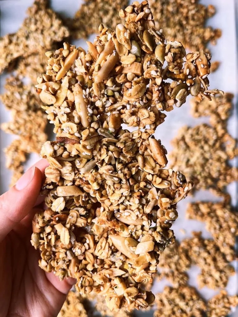 The Art of the Clump: Sourdough Discard Granola Offers a Tangy Twist on a Breakfast Staple