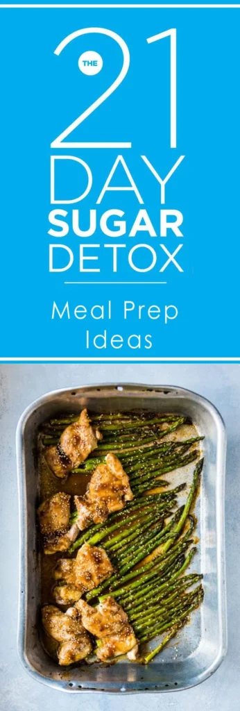 21 Day Sugar Detox Meal Prep Ideas