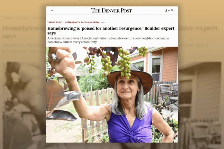 Denver Post Spotlights Homebrewing’s Renaissance and AHA’s Role in Leading It