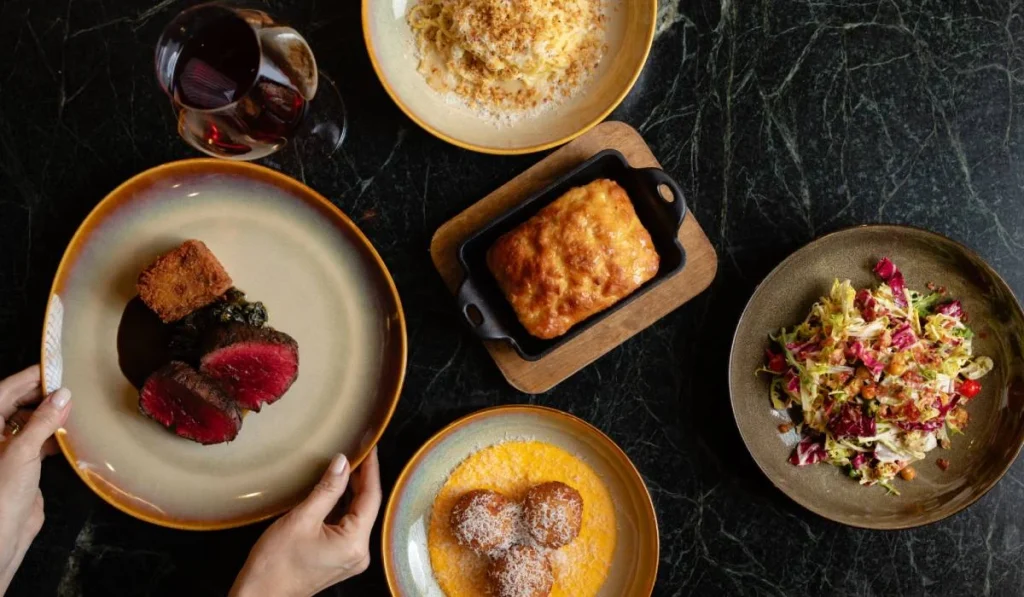 Fiamma Sun Valley A Culinary Symphony of Live Fire Collaboration and Seasonal Italian Craftsmanship