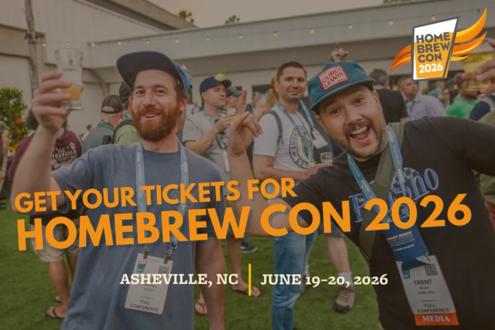 Homebrew Con 2026 Registration Opens as American Homebrewers Association Announces Return to Asheville