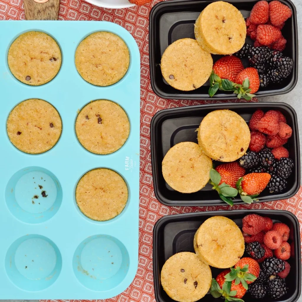 Portable Chocolate Chip Pancakes Revolutionize Weekday Breakfasts