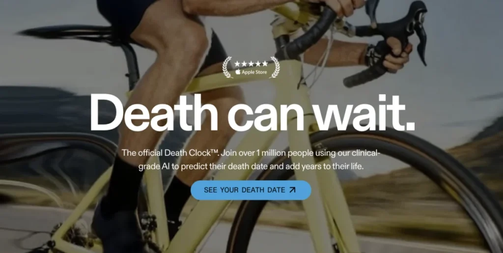 So You Wanna Know When You’re Gonna Die? Brent Franson and Death Clock Think They Can Tell You.