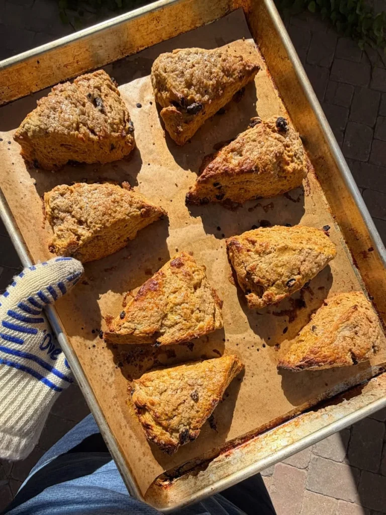 Sourdough Pumpkin Scones Achieve a New Level of Culinary Excellence