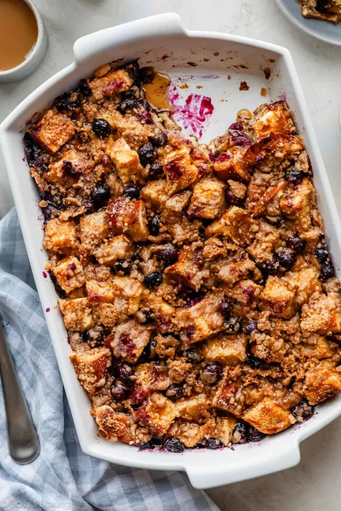 Unveiling the Enduring Appeal of Blueberry French Toast Casserole