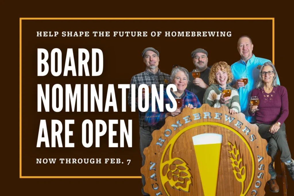American Homebrewers Association Announces Call for 2026 Board of Directors Nominations to Drive Strategic Growth and Community Advocacy