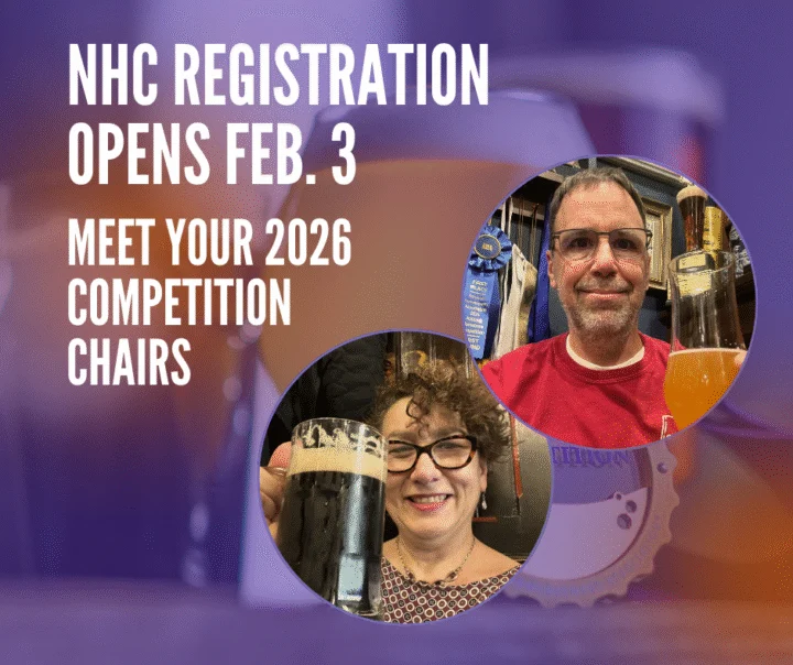 American Homebrewers Association Announces New Leadership for 2026 National Homebrew Competition