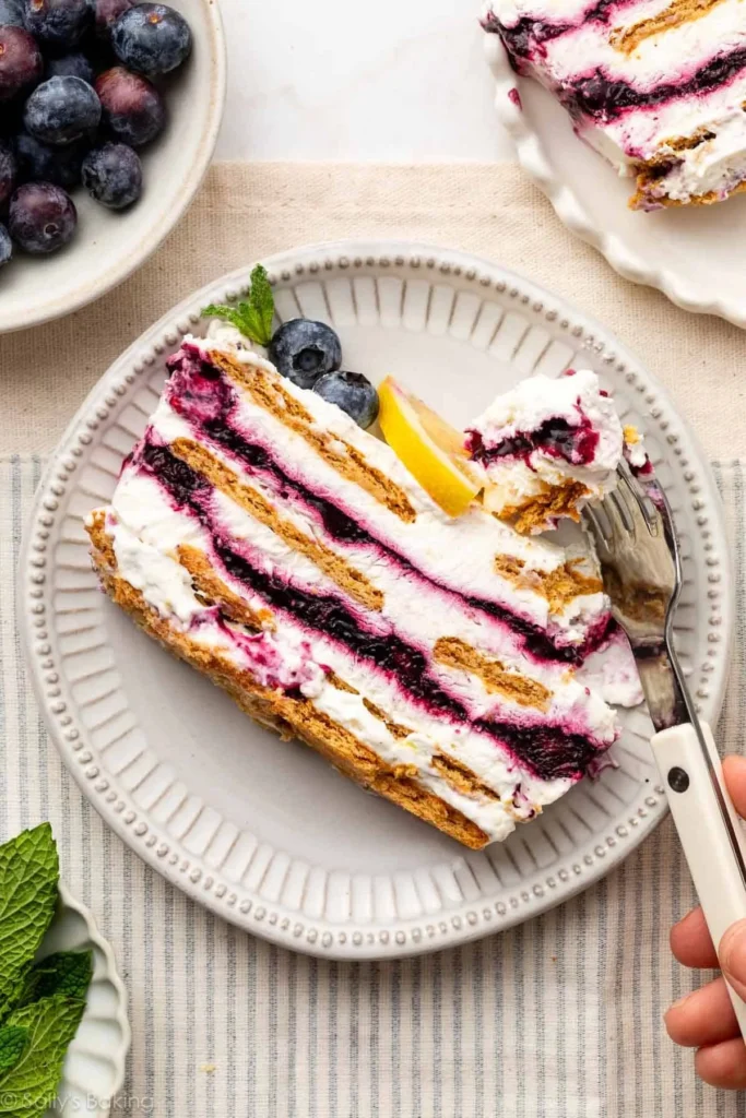 Blueberry Lemon Icebox Cake: A Culinary Staple for Modern Summer Entertaining