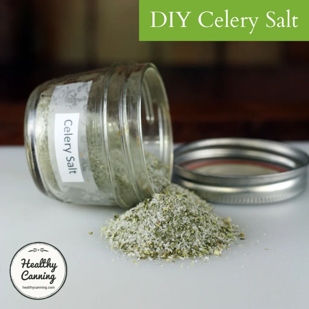 Celery Salt DIY