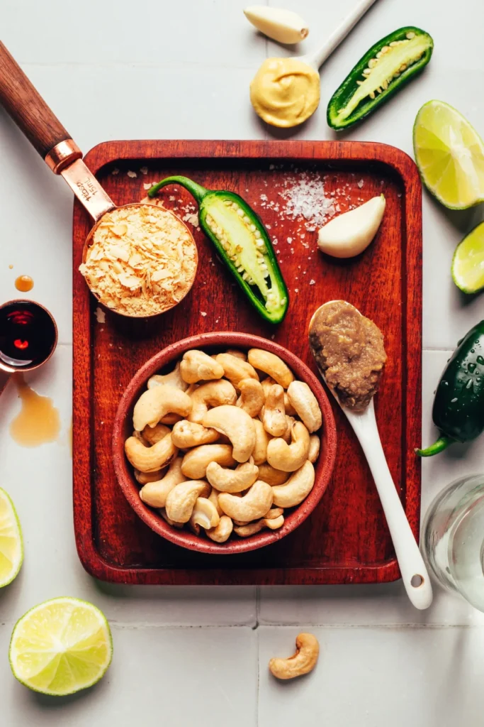 Cheesy Jalapeño Cashew Dressing