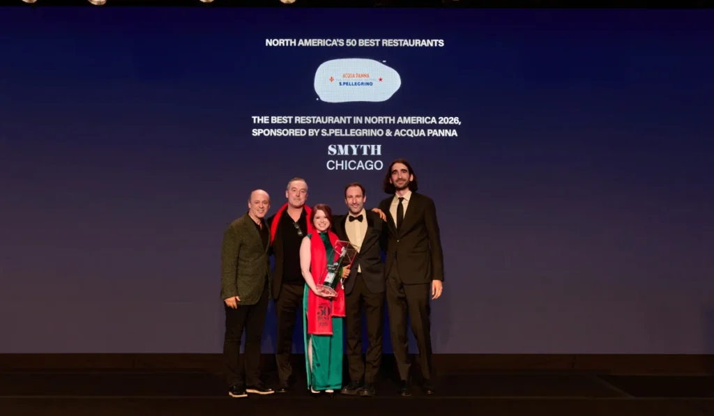 Chicago Restaurant Smyth Named Best in North America as 2026 Rankings Reveal a Shifting Gastronomic Landscape
