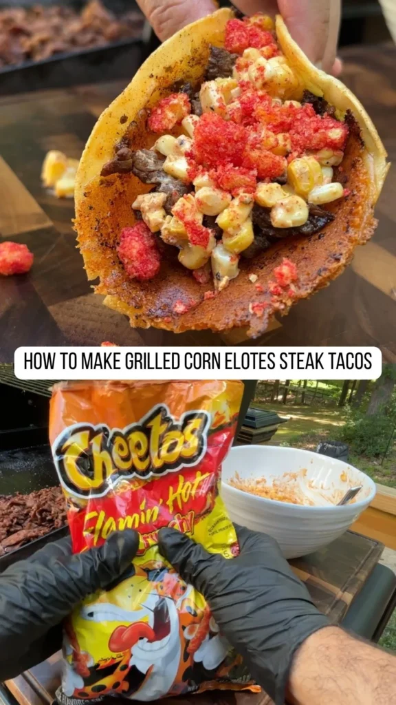 Grilled Corn Elotes Steak Tacos Offer a Flavorful Solution for Busy Weeks