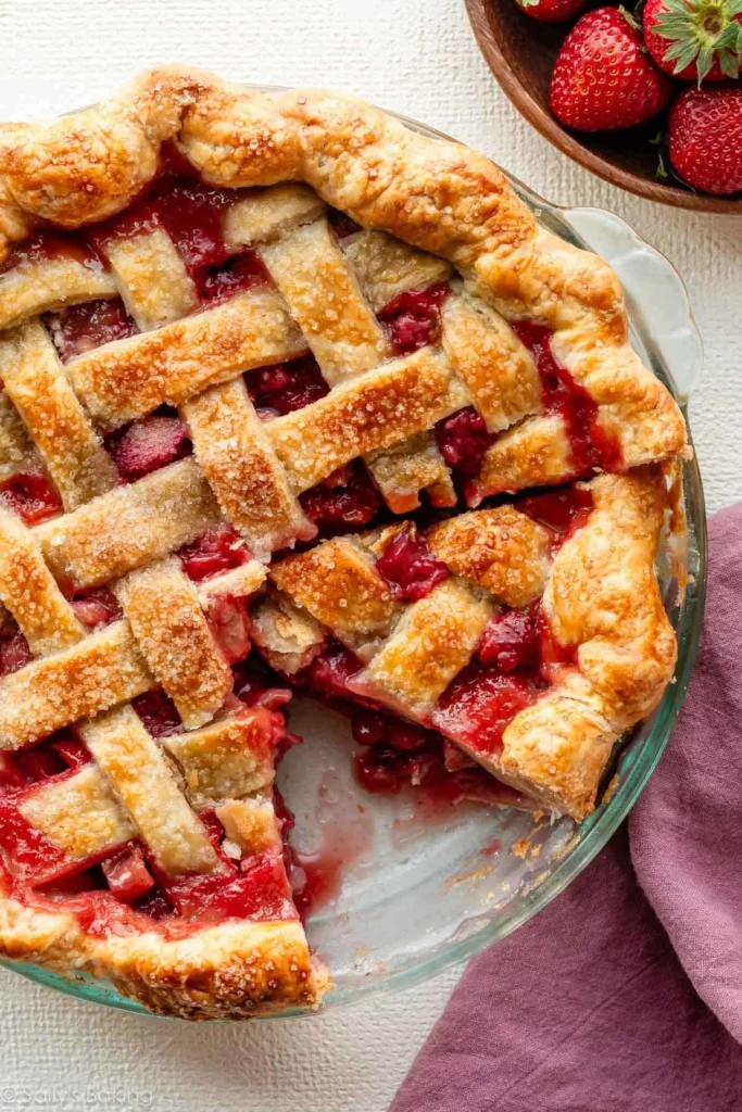 Mastering the Classic Strawberry Rhubarb Pie: An In-Depth Culinary Guide to Achieving Perfection