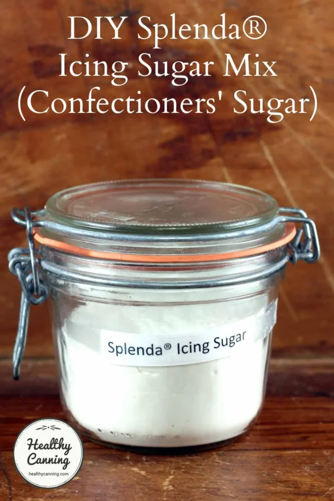 Mastering the DIY Splenda Icing Sugar Mix for Health-Conscious Dessert Preparation