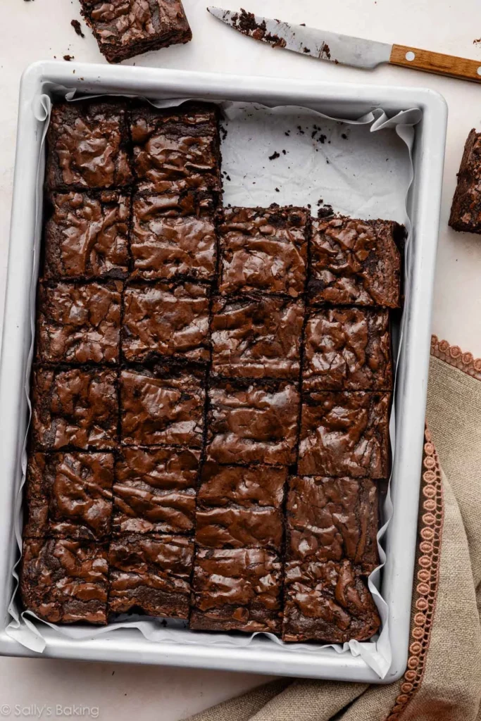 New 9×13-Inch Pan Brownie Recipe Delivers Bakery-Style Fudginess for Large-Batch Baking Needs