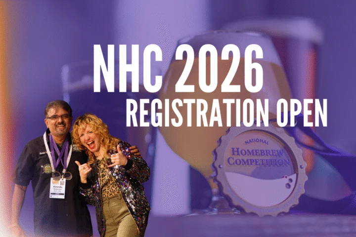 Registration Opens for the 2026 National Homebrew Competition as the American Homebrewers Association Marks 48 Years of Fermentation Excellence