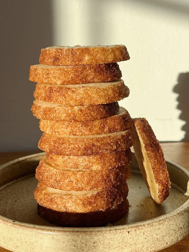 The Case for Cinnamon Toast Slice-and-Bake Sourdough Discard Cookies: A Holiday Baking Essential