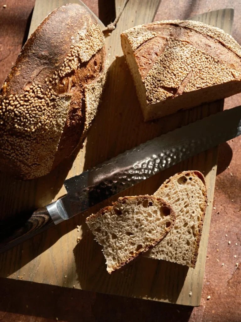 The Hearty Embrace of Scalded Buckwheat and Malt Sourdough: A Culinary Antidote to Winter’s Chill