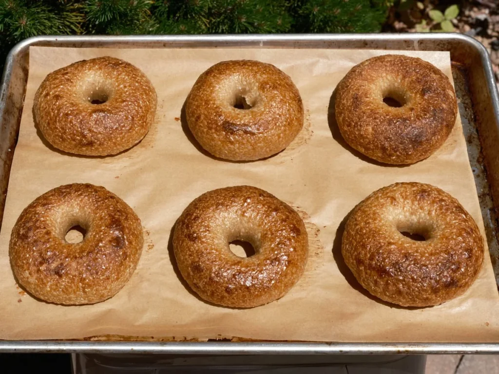 New Wave Sourdough Bagels: A Refined Approach to a Beloved Staple