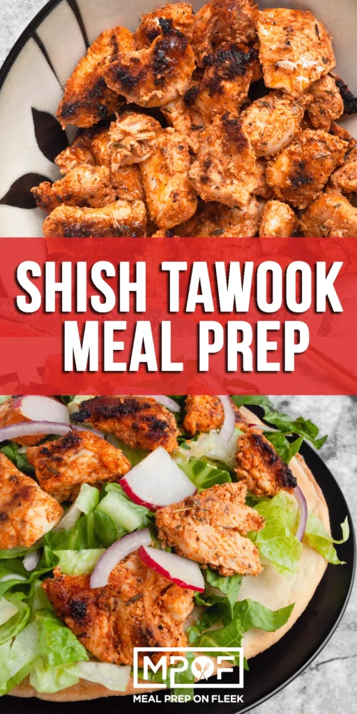 Shish Tawook Meal Prep: A Culinary Solution for Busy Weekdays