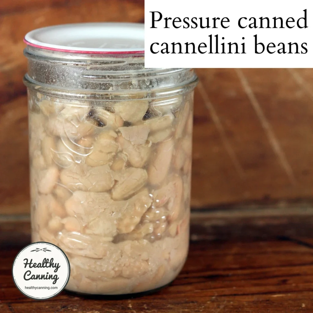Comprehensive Guide to Home-Canned Cannellini Beans and Safe Pressure Canning Practices