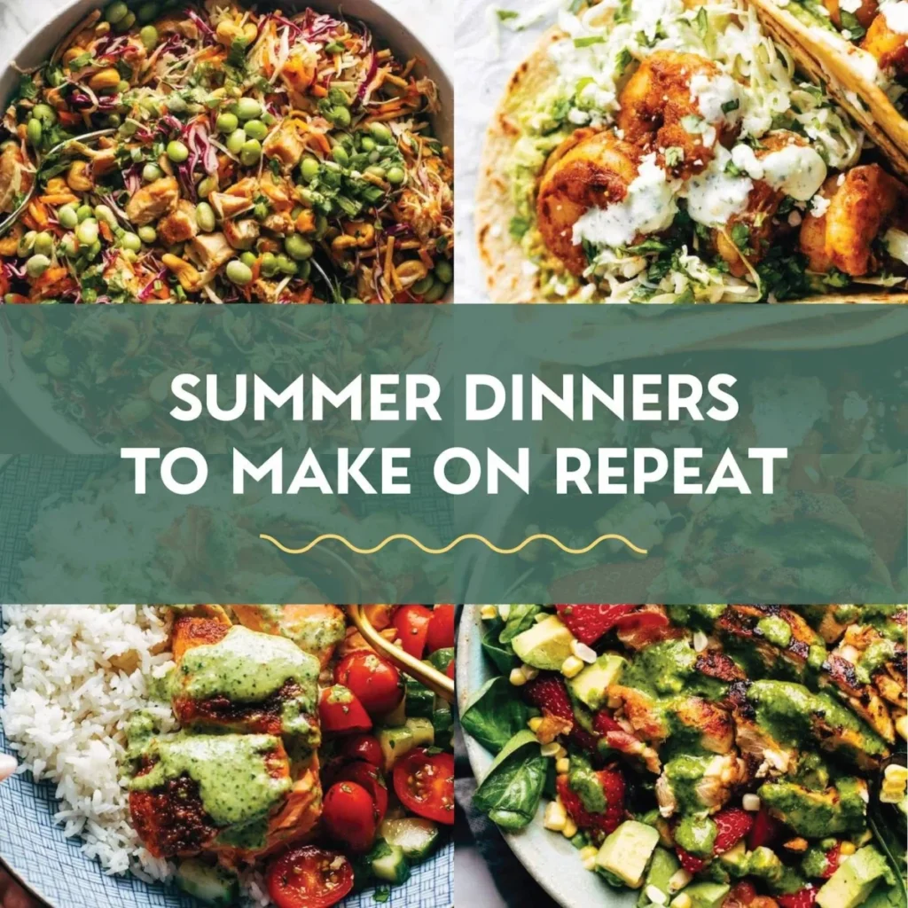 Seasonal Delights: Unpacking the Allure of Effortless Summer Dinner Recipes