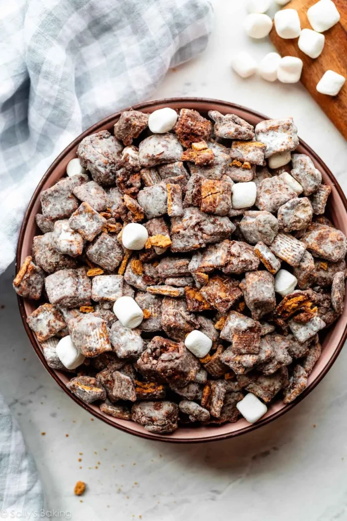 S’mores Puppy Chow Emerges as a Culinary Phenomenon, Blending Classic Campfire Flavors with No-Bake Convenience