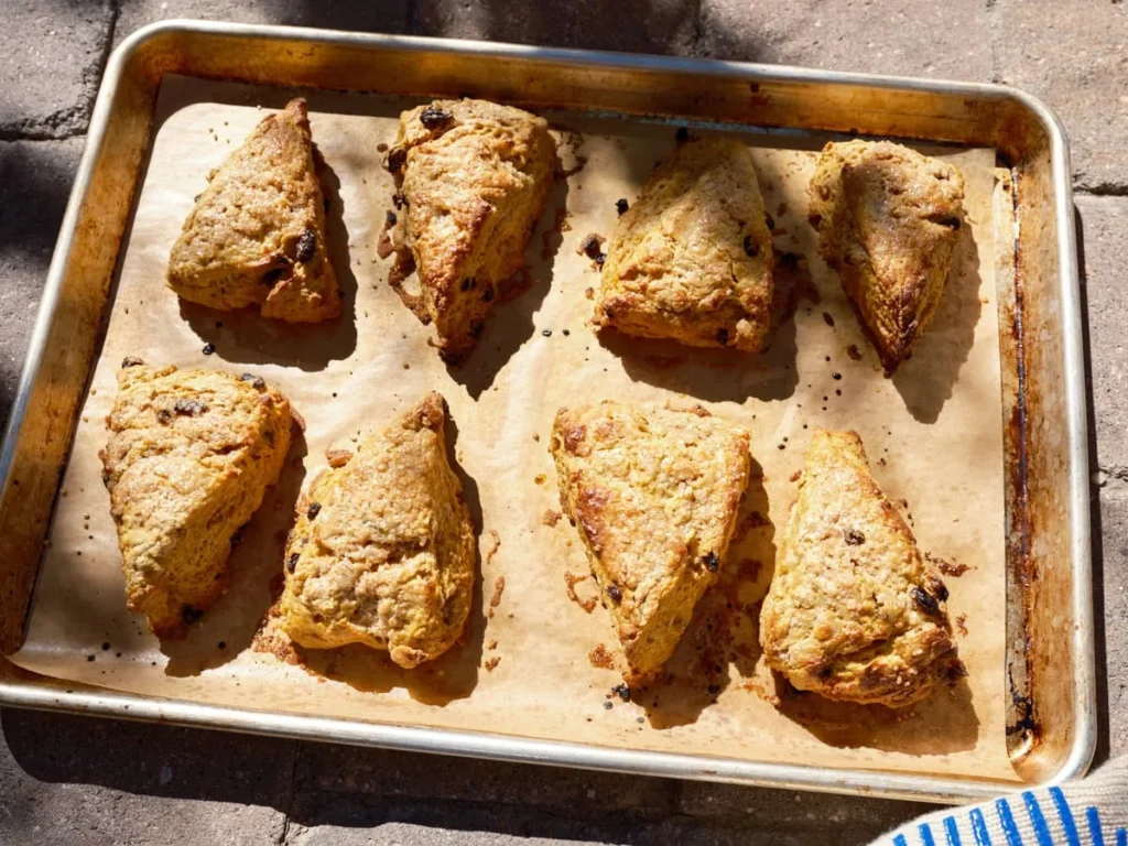 Sourdough Pumpkin Scones: A Culinary Exploration of Texture and Flavor