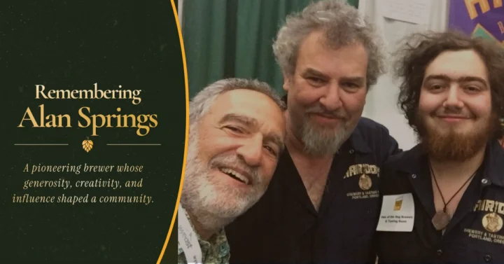 The Legacy of Alan Sprints and the Pioneering Spirit of Hair of the Dog Brewing