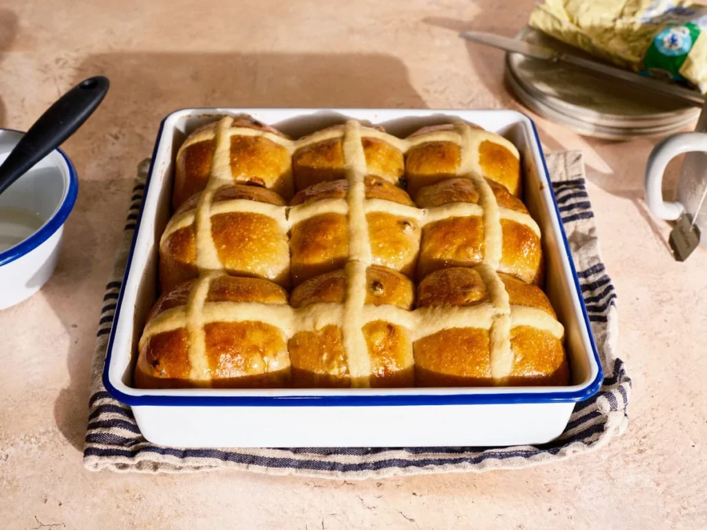 The Perfect Loaf Unveils Enhanced Sourdough Hot Cross Bun Recipe