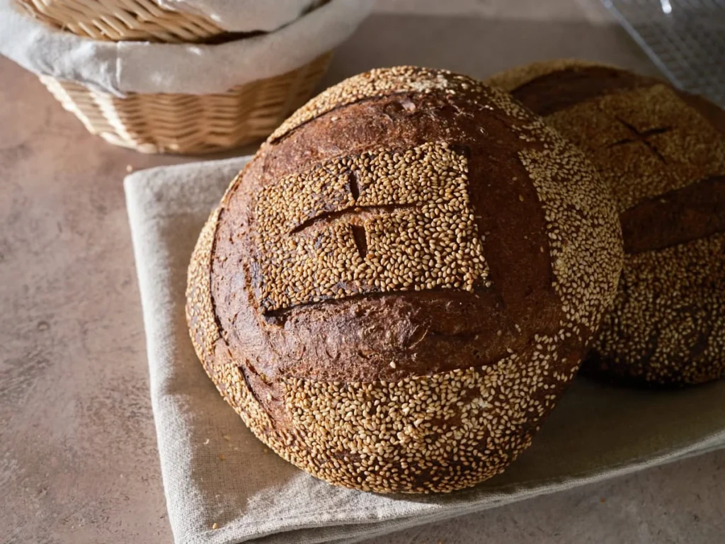 Scalded Buckwheat and Malt Sourdough Bread Offers a Robust Culinary Response to Extended Winter Weather