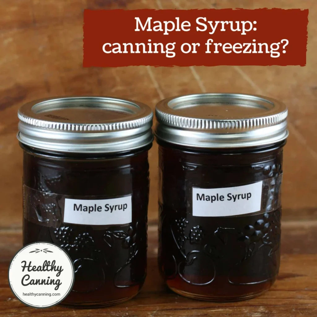 The Ultimate Guide to Storing Maple Syrup Safely at Home: Shelf-Life, Refrigeration, and Freezing Techniques