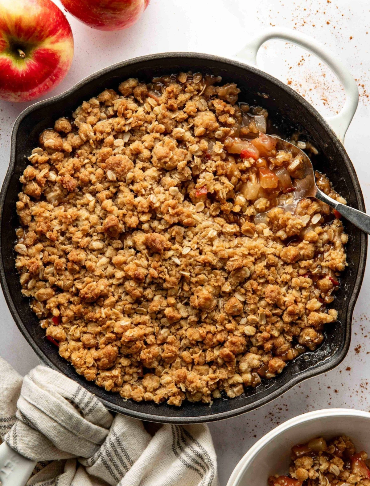 October Crisp Apple Crisp