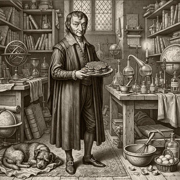 Avogadro’s Number Meets the Kitchen Counter: Culinary Scientist Launches Parametric Waffle Generator on 250th Birthday of Amedeo Avogadro