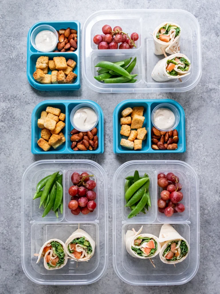 Chicken Caesar Wraps