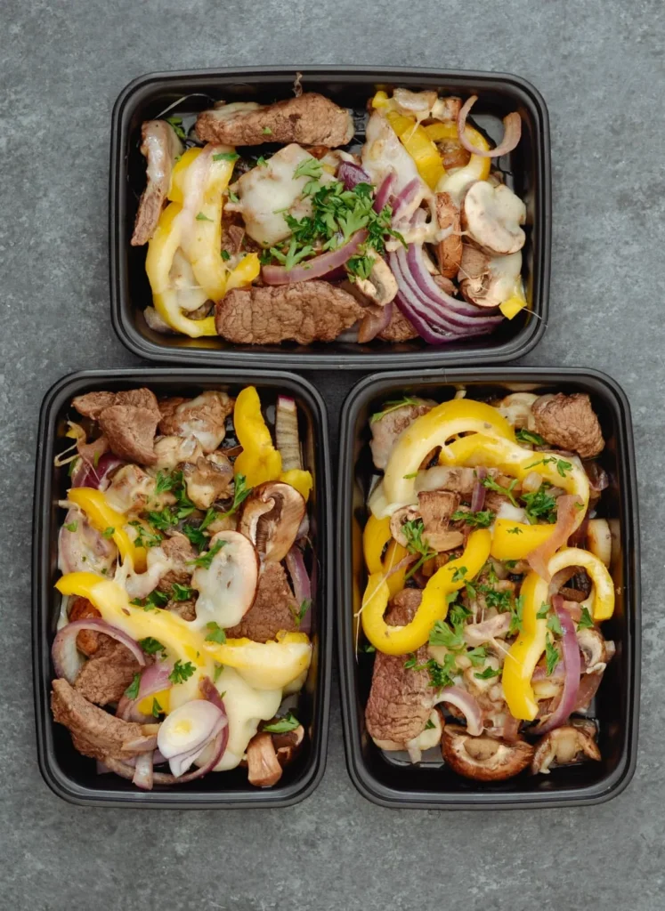 Philly Cheesesteak Meal Prep (15 Minutes, 7 Ingredients)