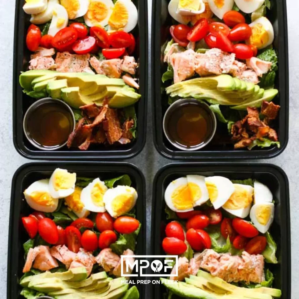 Salmon Cobb Salad